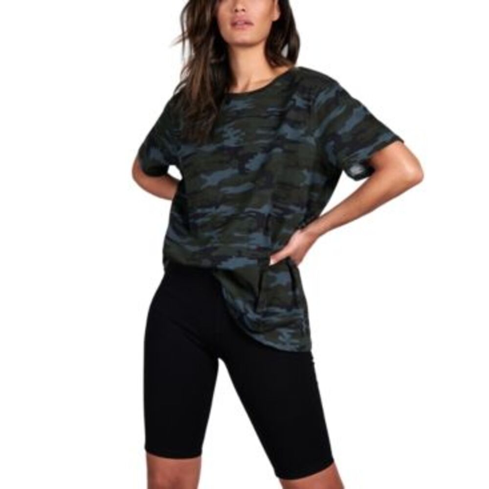 Sanctuary Runway Pocket Fitness Bike Short Black